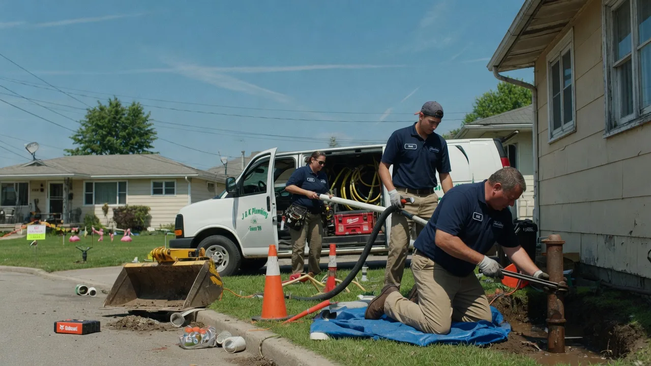 Emergency Plumber in Waurika, OK near me